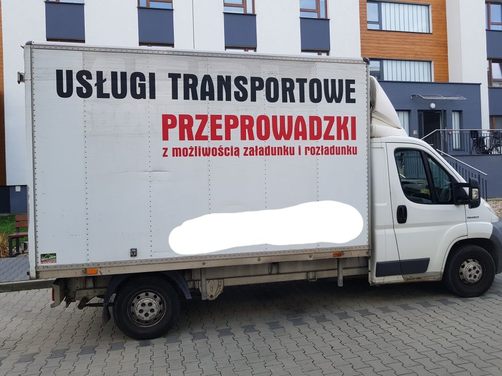 Przeprowadzki/ transport