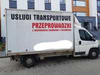 Przeprowadzki transport mebli AGD  RTV  opróżnianie mieszkań  piwnic