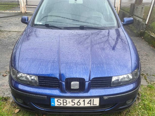 sprzedam SEAT LEON 2003 BEN+GAZ