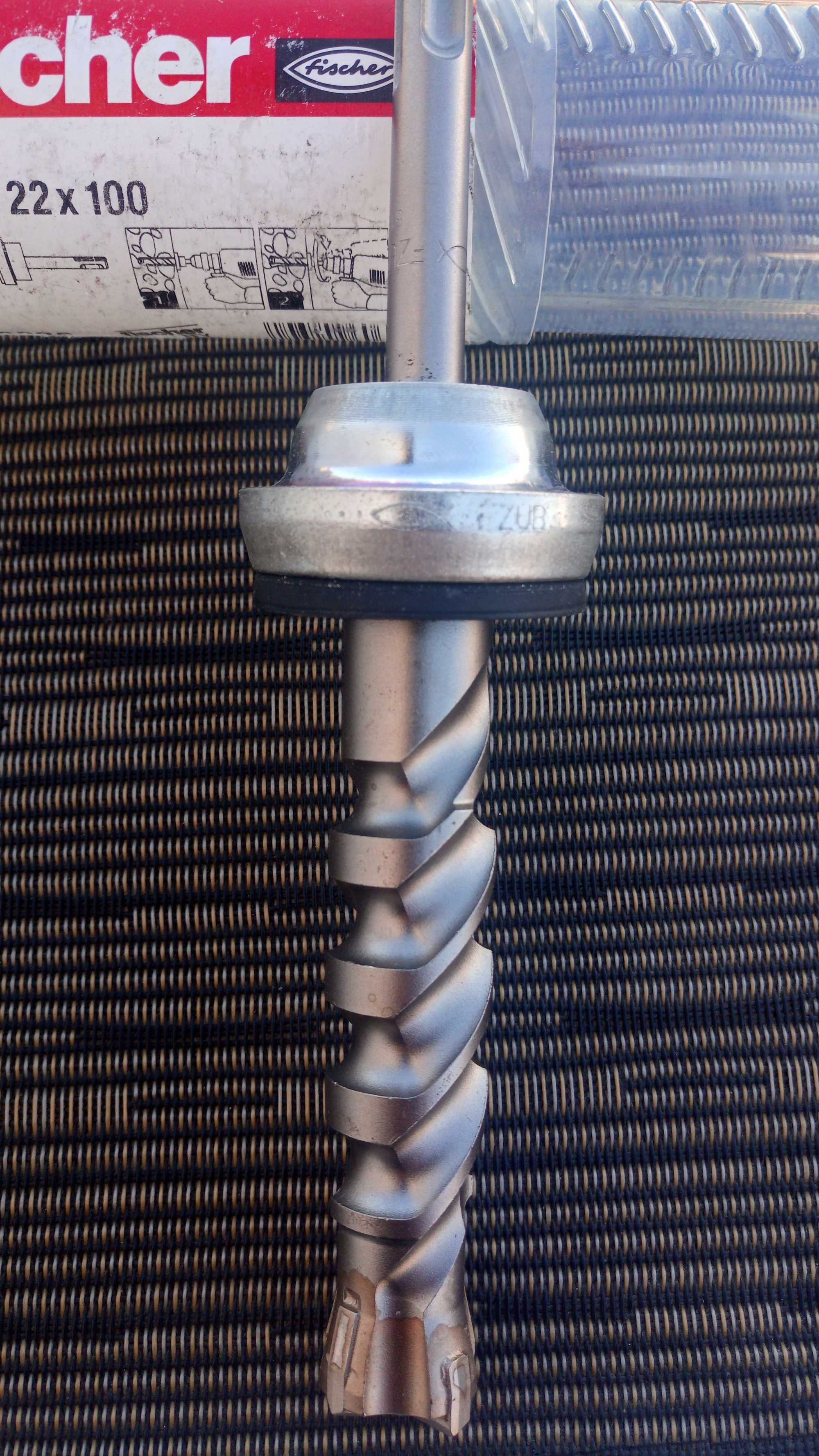 Broca FISCHER FZUB 22 × 100