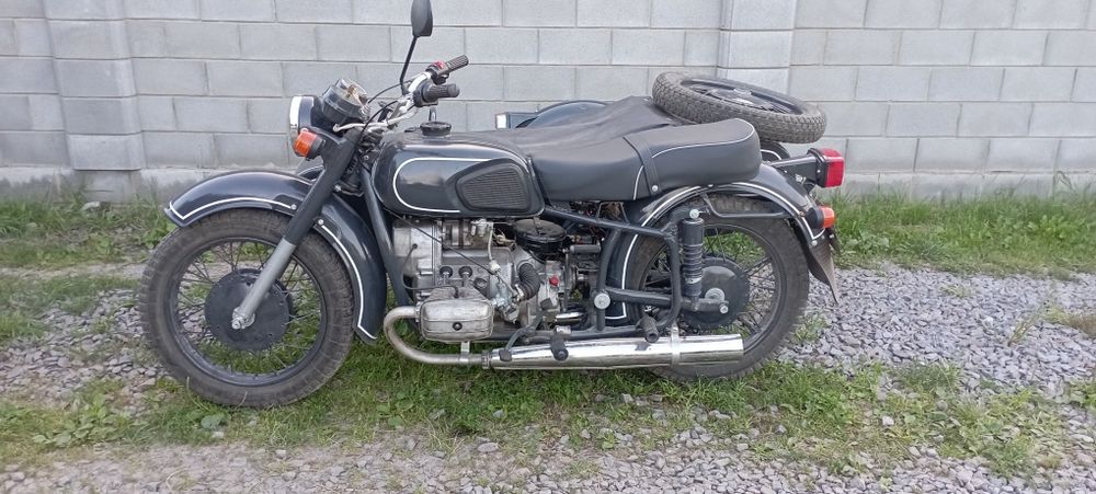 Мотоцикл МТ Дніпро 11