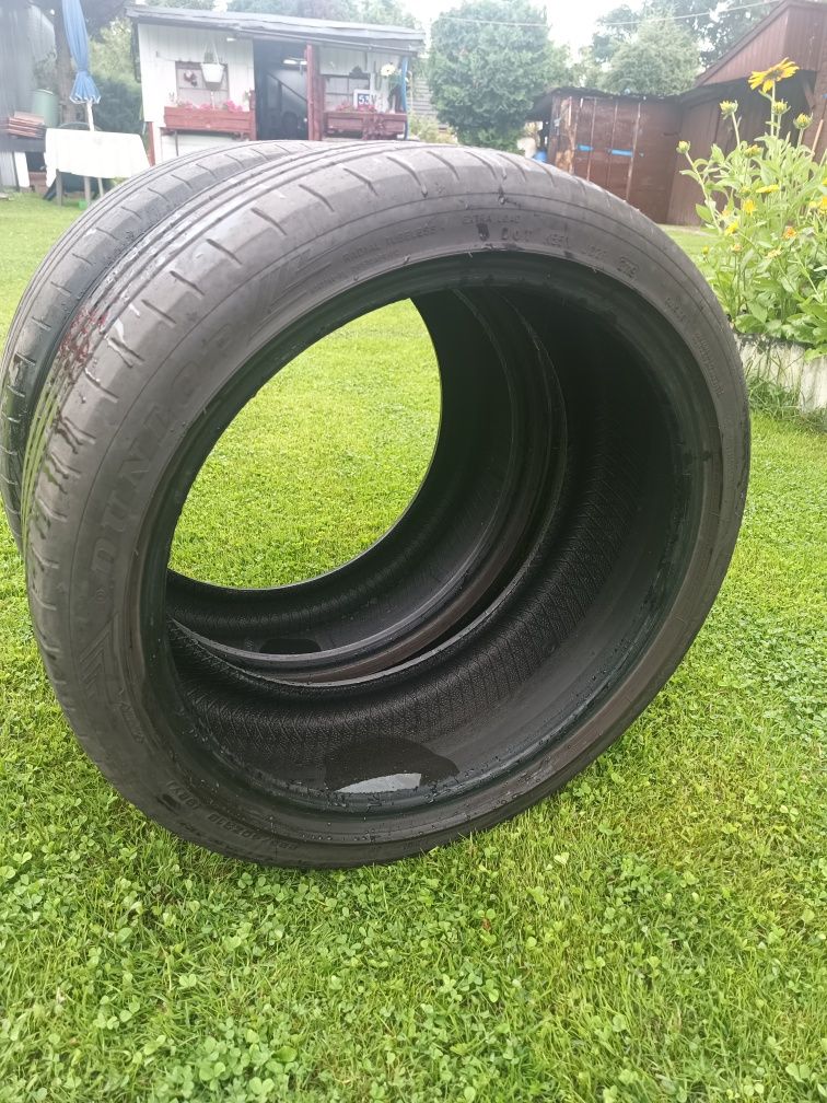 2 x Opony letnie Dunlop Sport Maxx RT2 225/40 R18