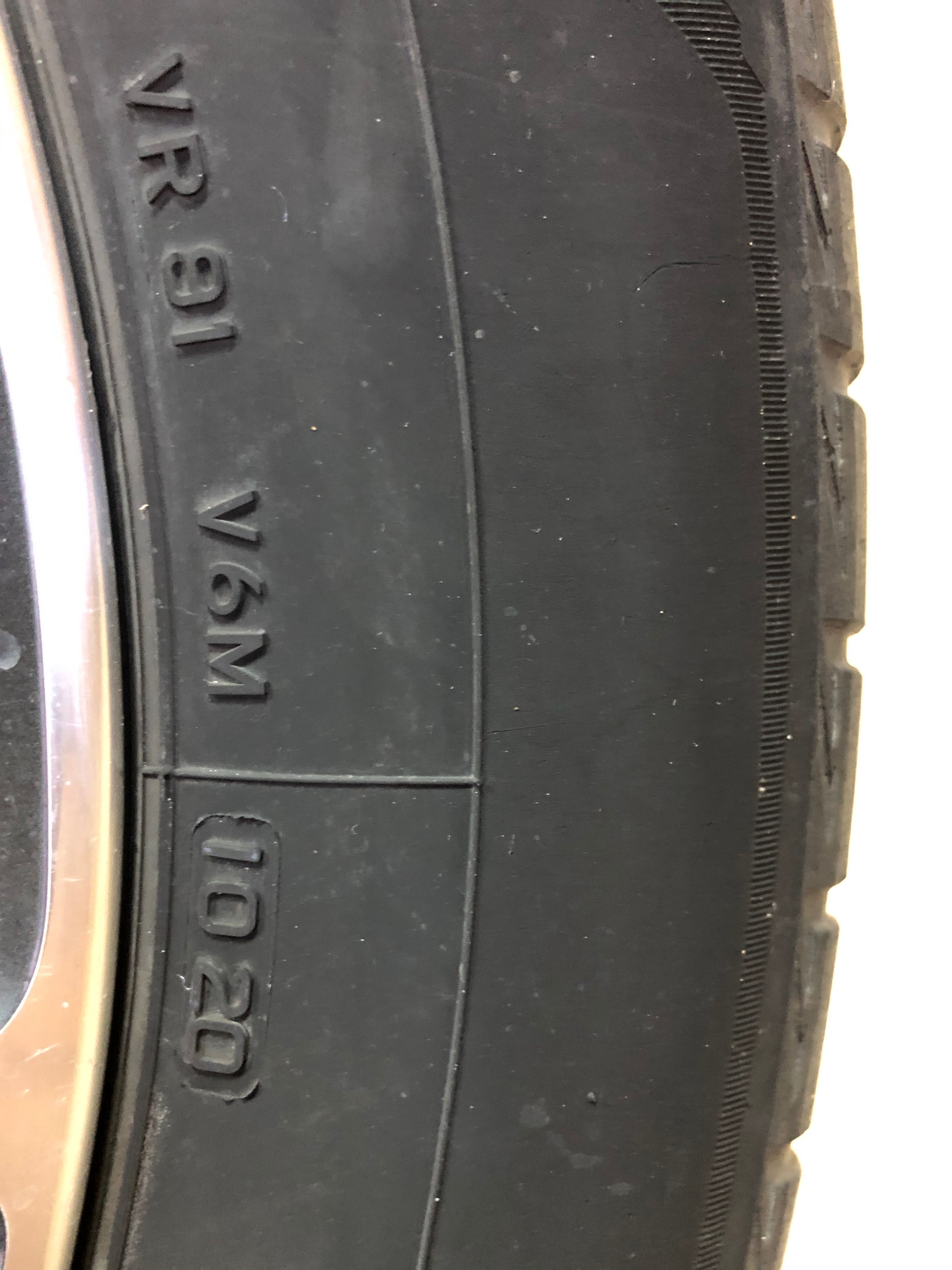 Шини Bridgstone Turanza T 005 255/55R18 109V 2020року б/в 4 шт.