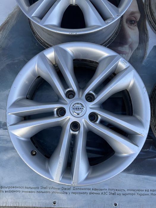Диски R17 5х114,3 Nissan Qashqai Кашкай