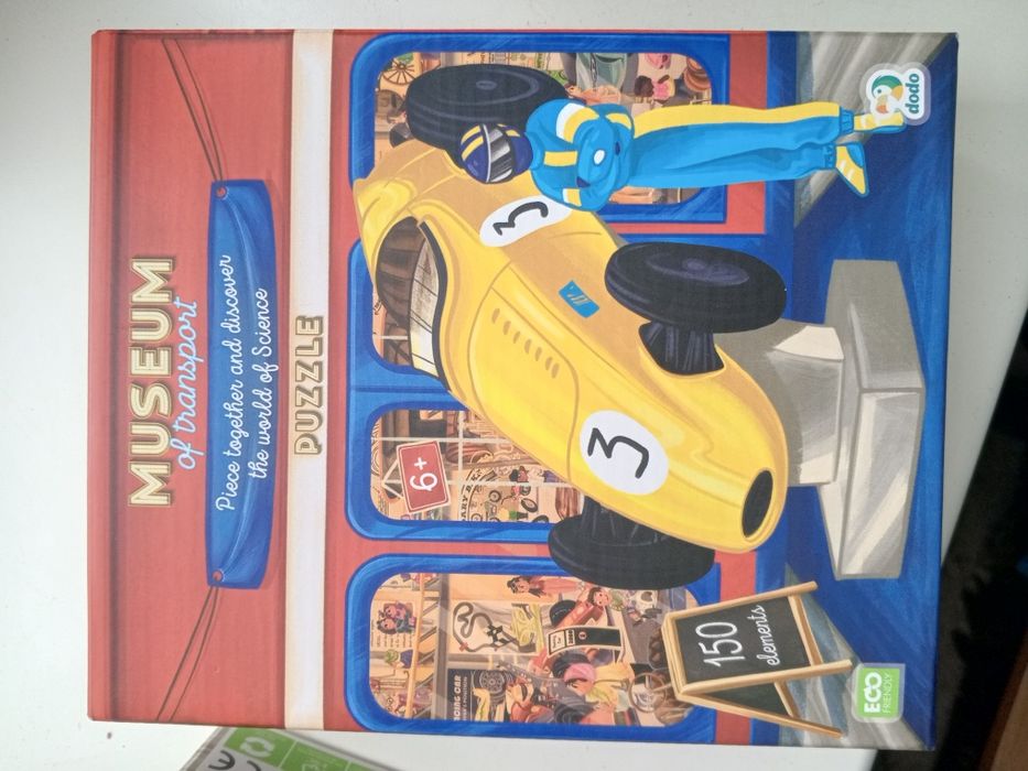 Дитячі віммельпазли DoDo Toys