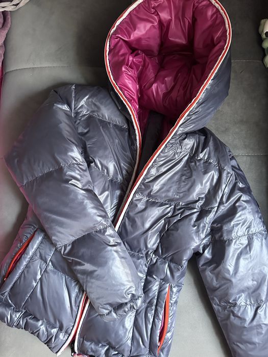 Пухова куртка, дуже крута нова YKK