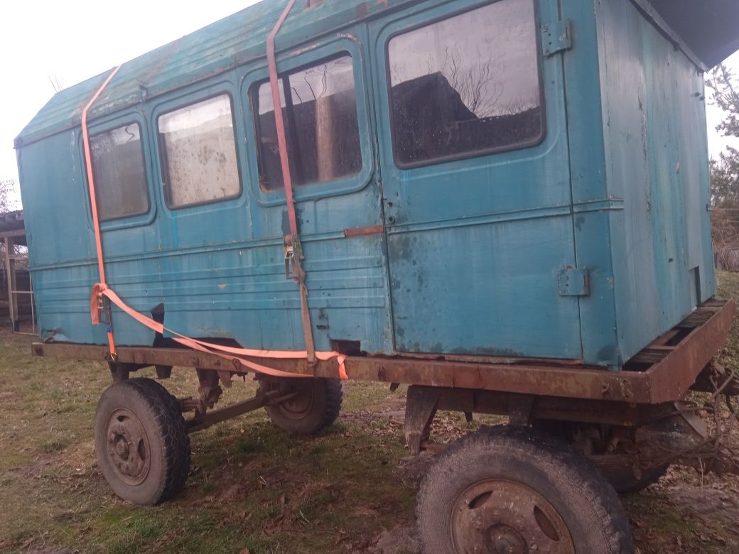 Вагончик дом на колесах