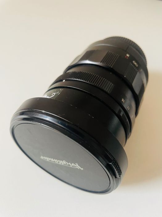 Voigtlander Nokton obiektyw 17.5 mm f 0.95 mocowanie Micro 4/3