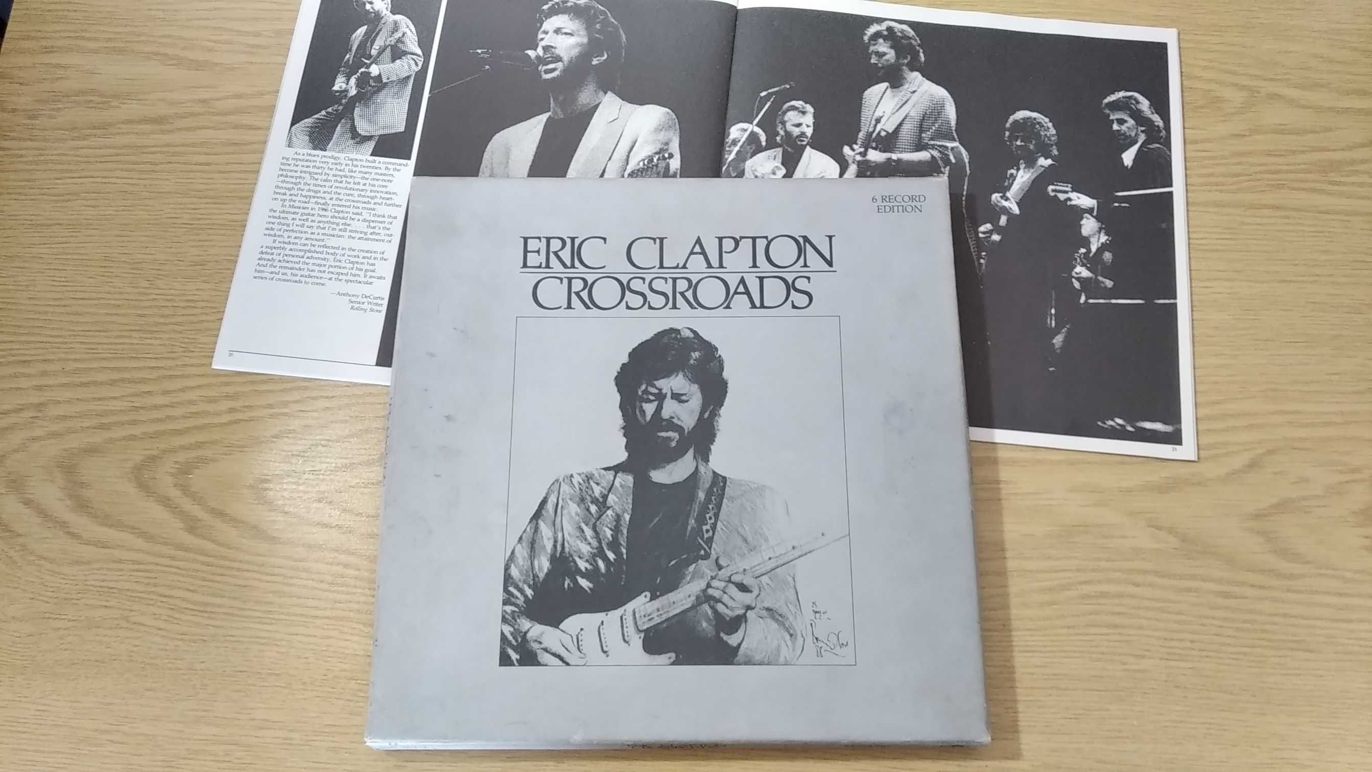 Winyl Eric Clapton Crossroads 6LP NM/EX Kaseta