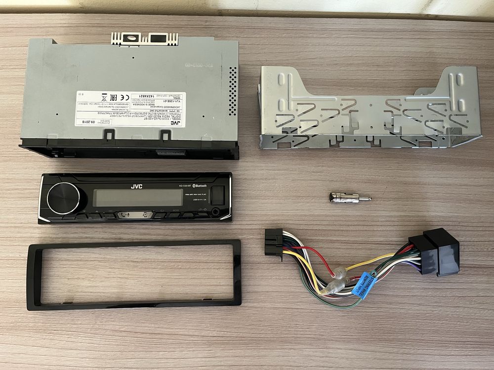 Radio JVC KD-X351BT Bluetooth