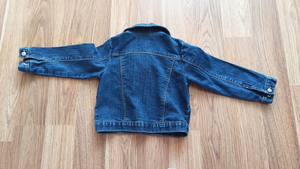 Old Navy San Francisco Kurtka jeansowa 3T 98