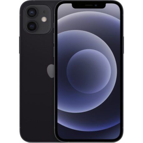 Iphone 12 128gb айфон чорний dark в новому стані