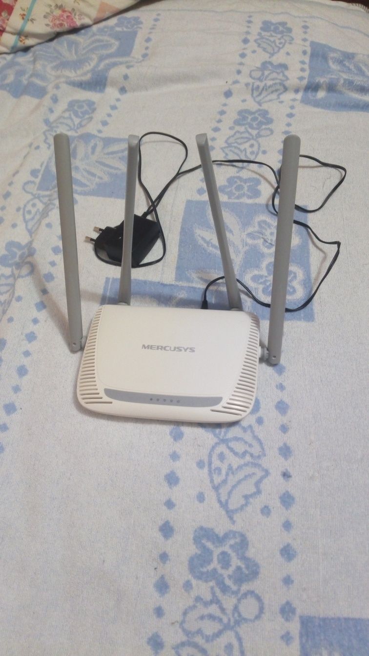 Маршрутизатор Mercusys MW325R WiFi4 / N300 / 100Мбіт/с / 2x2 MIMO / 4