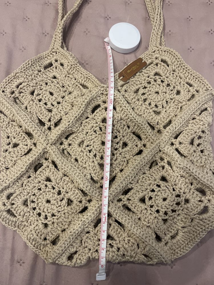 * torba hand made na szydelku *