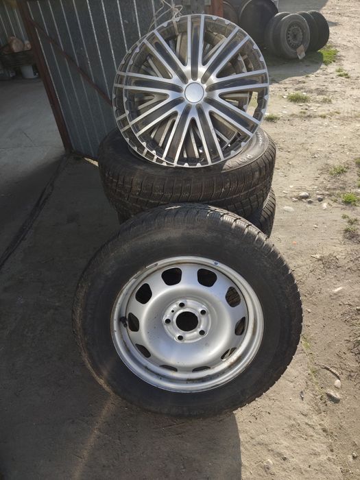 Sprzedam opony zimowe+felgi