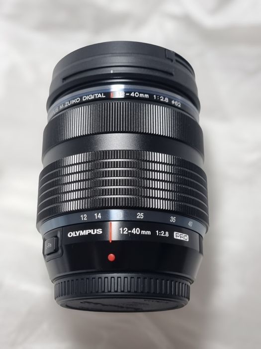 Olympus 12-40mm 2.8 PRO Idealny Obiektyw Zoom OM SYSTEM Szczecin