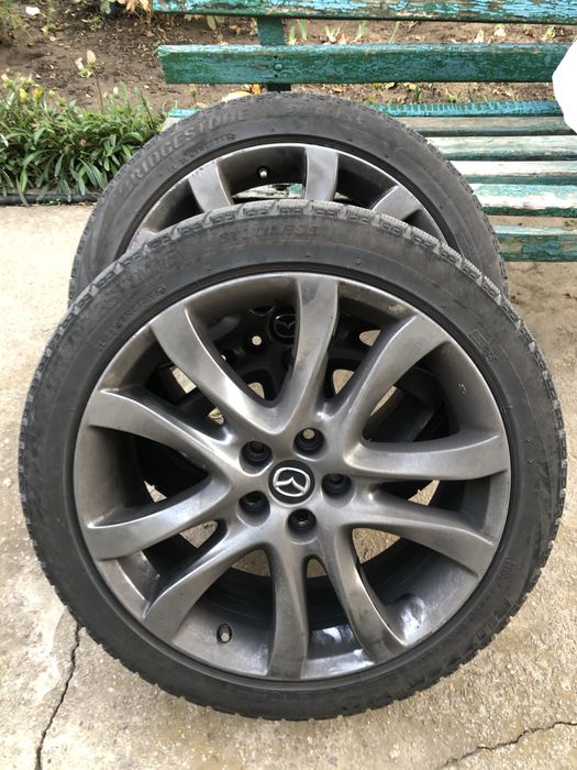 Диски R19 орігінал  на мазда 6 ( mazda 6 ) .
