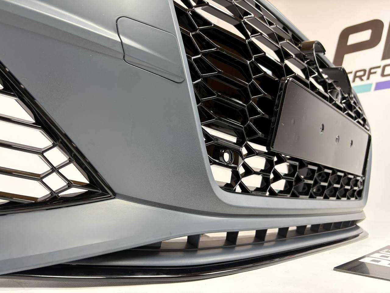 Бампер передний Audi A4 B9 RS4 Design 2020+