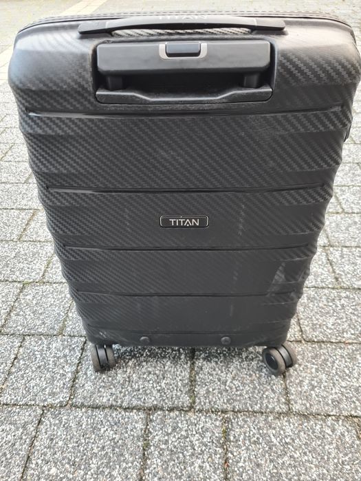 Titan Walizka na 4 kółkach ( bagaż podręczny)