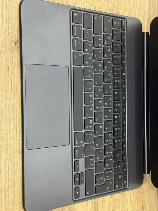 Apple Magic Keyboard for iPad Pro 13 (M4), Black MWR53 клавіатура