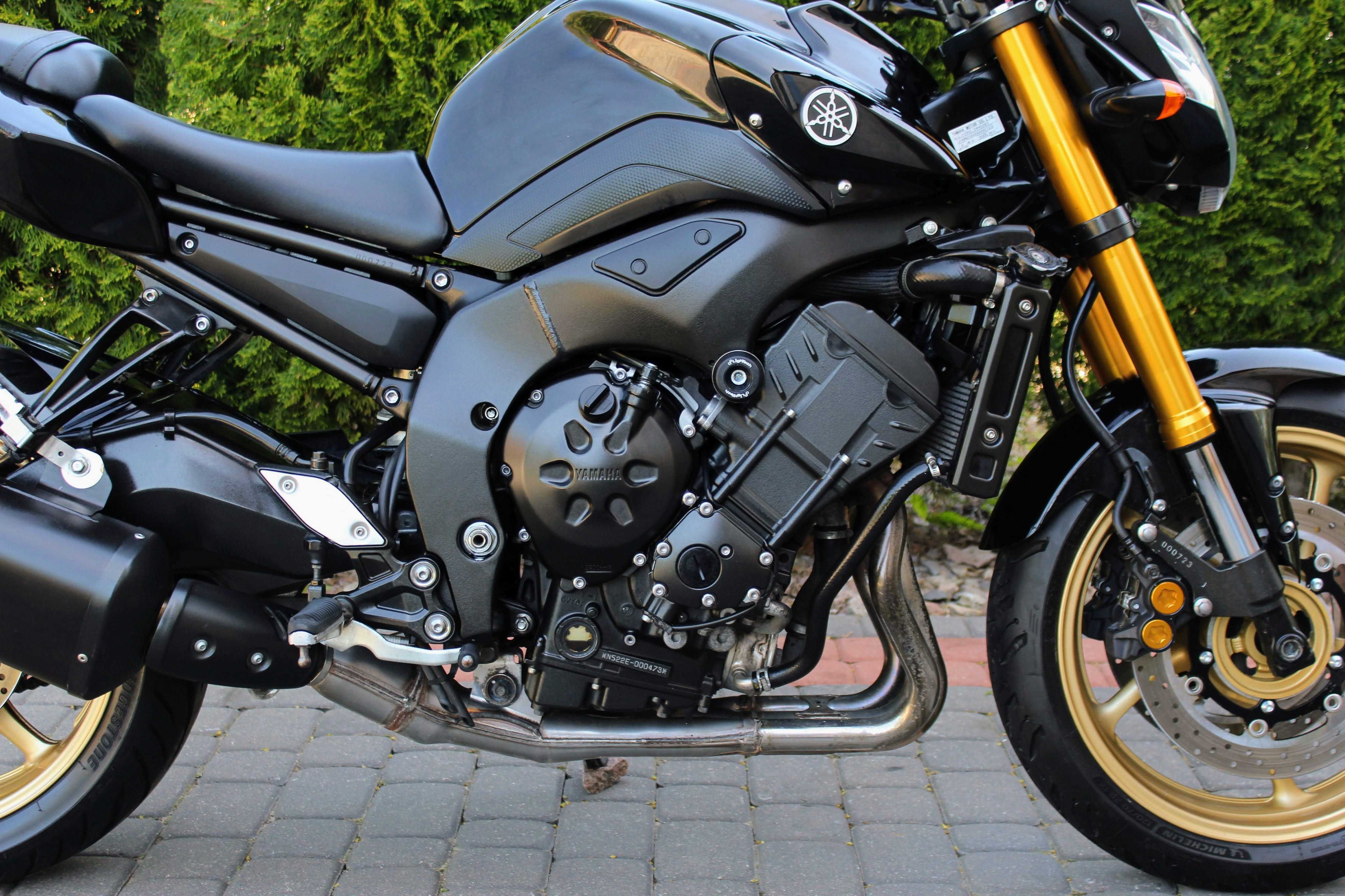 Yamaha FZ8 N Fazer 2010r Niski przebieg Doposażona TRANSPORT RATY