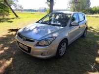 HYUNDAI I30, 2009r. 1.4 LPG BRC 2kpl kół 181 tys przebieg.