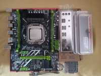 Комплект Xeon E5 2630 V3 (DDR 4)