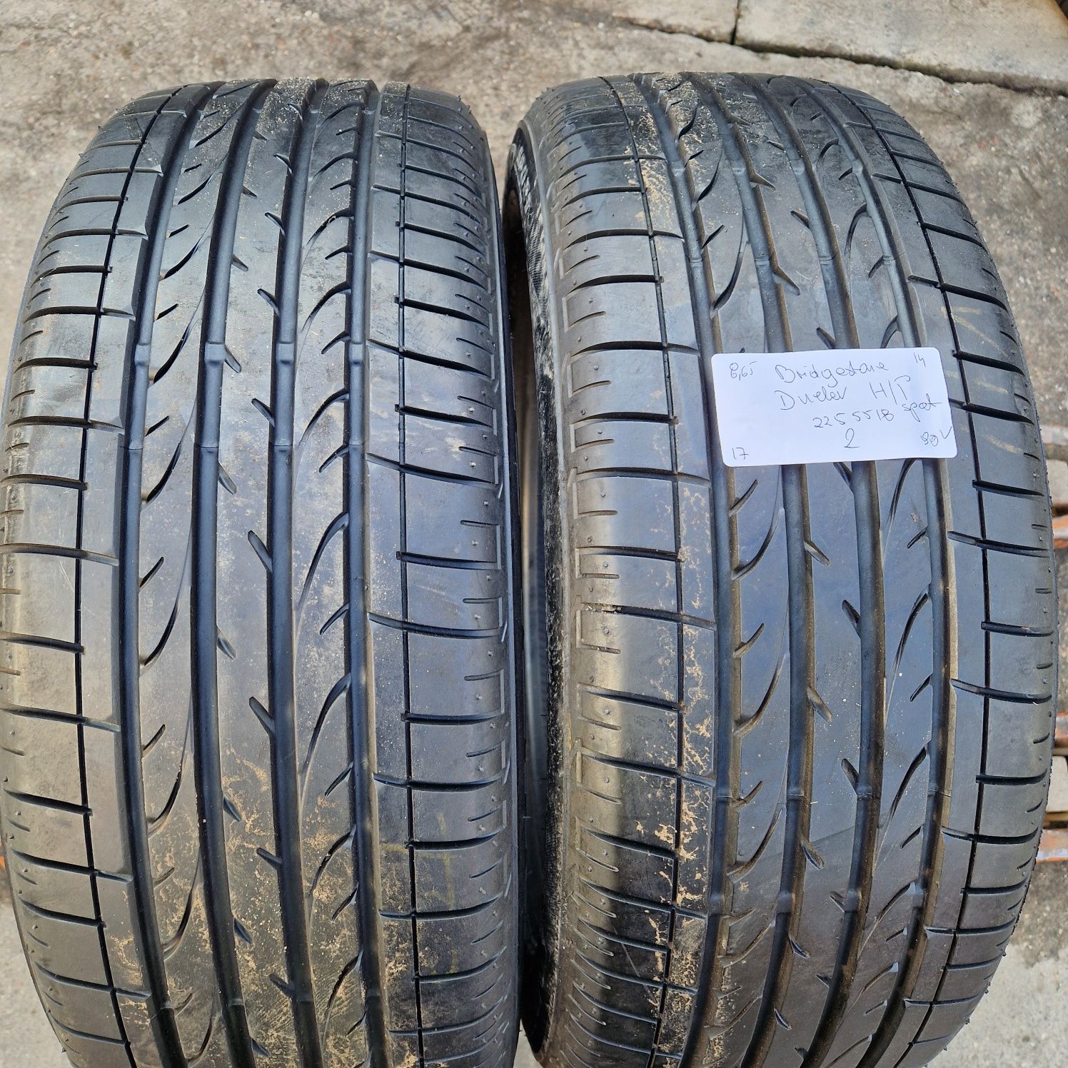 225/55/18 225/55R18 Bridgestone 2017 lato***