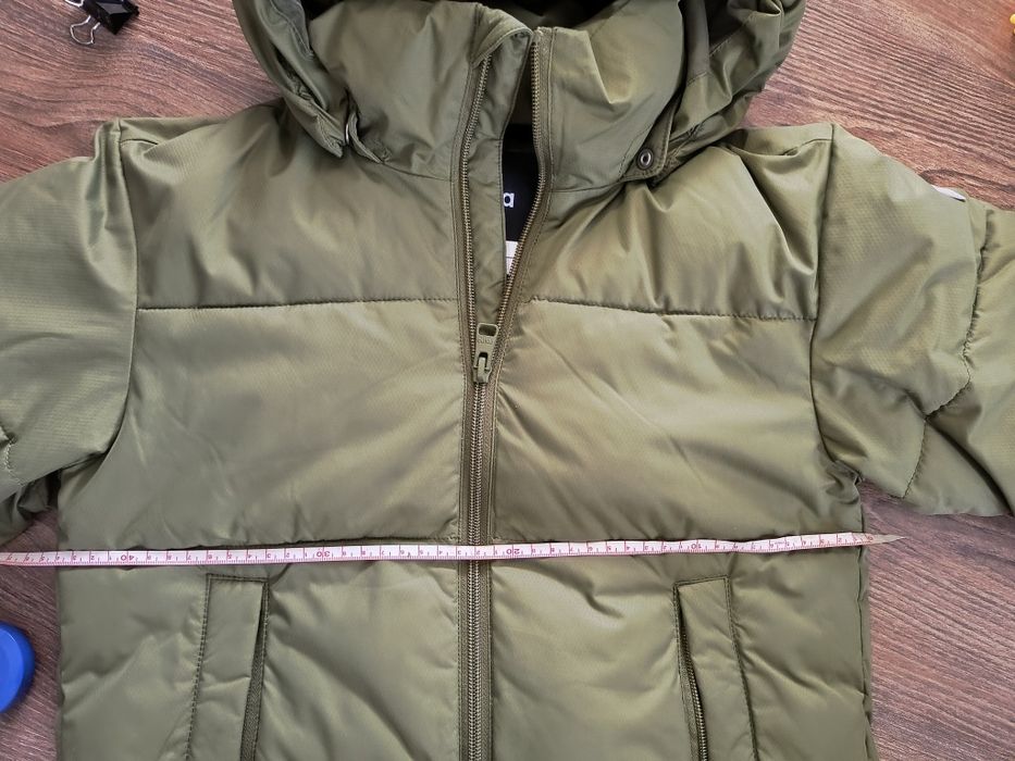 Kurtka zimowa Reima rozmiar 134 kolor zielony/khaki