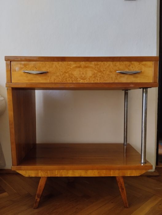 Stolik RTV w stylu PRL