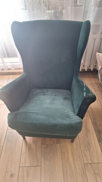 Fotel Uszak Ikea