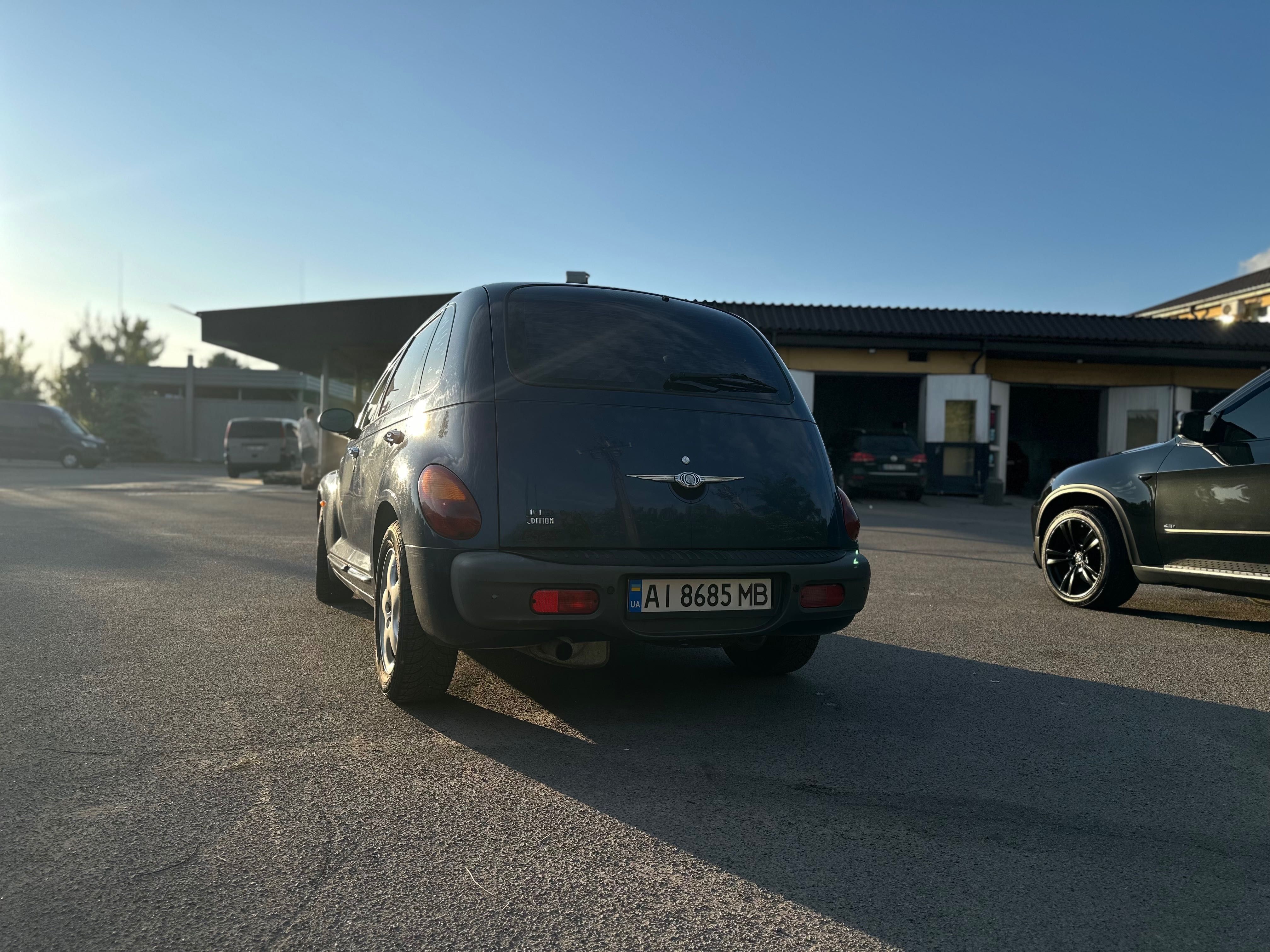 Chrysler PT Cruiser 2000 рік 2.0 газ/бензин ЕКСКЛЮЗИВ
