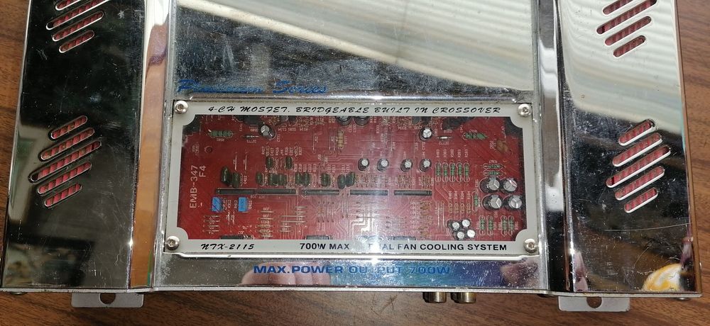 Amplificador DHD