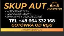 Skup aut wszystkich marek. Skup samochodów - Gotówka Od Ręki
