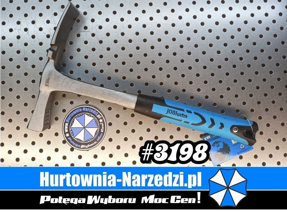 Młotek murarskii 600 g stalowy monoblock JOBIextra X2215