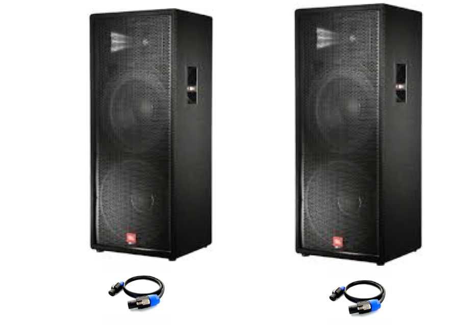 PA DJ 2.000 WATTS JBL - Amplificador - Mixer - Colunas