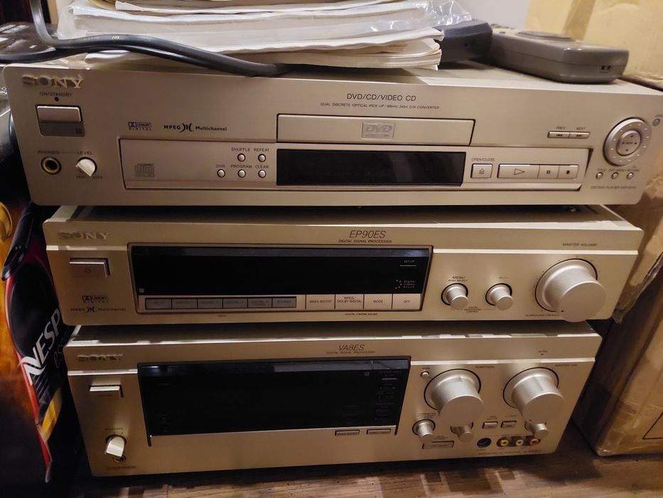 Sony -  Sistema home cinema