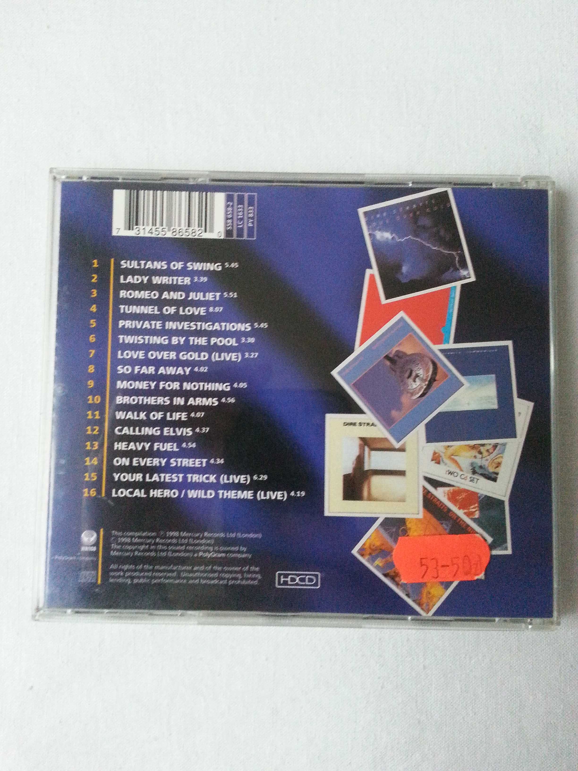 Płyta CD Dire Straits