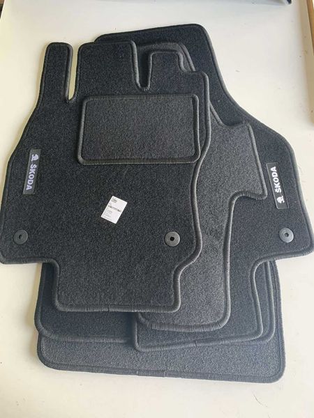 Коврики в салон Skoda Fabia/Octavia/Rapid/Roomster/SuperB/Kamiq/Skala