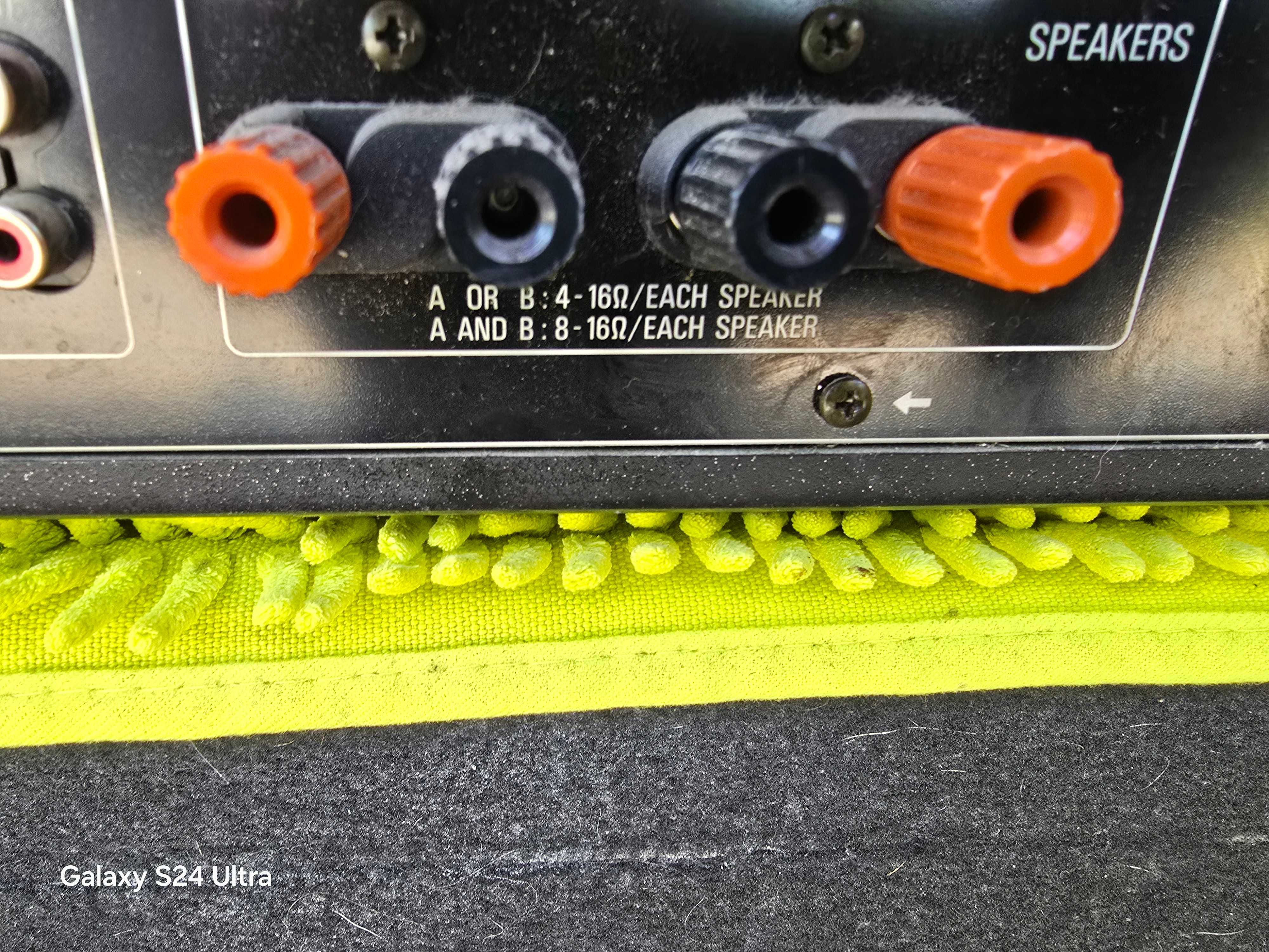 Wzmacniacz klasyczny technics su-a600mk2 stereo