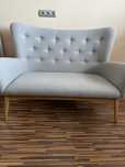 Sofa dwuosobowa 130 cm  idealna do poczekalni
