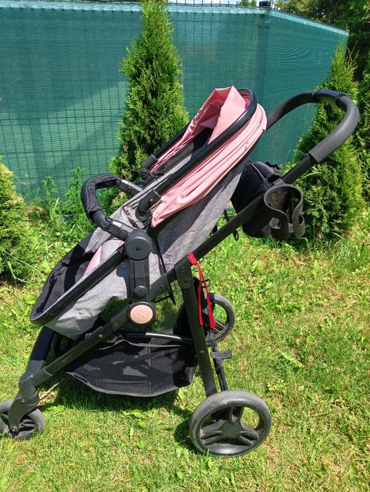 Wózek 3w1 spacerówka i gondola Kinderkraft Juli