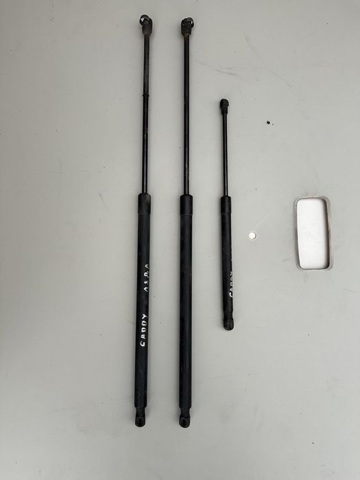 Упори Стойки Капота Ляди Кришки багажника VW Volkswagen Caddy Оригінал