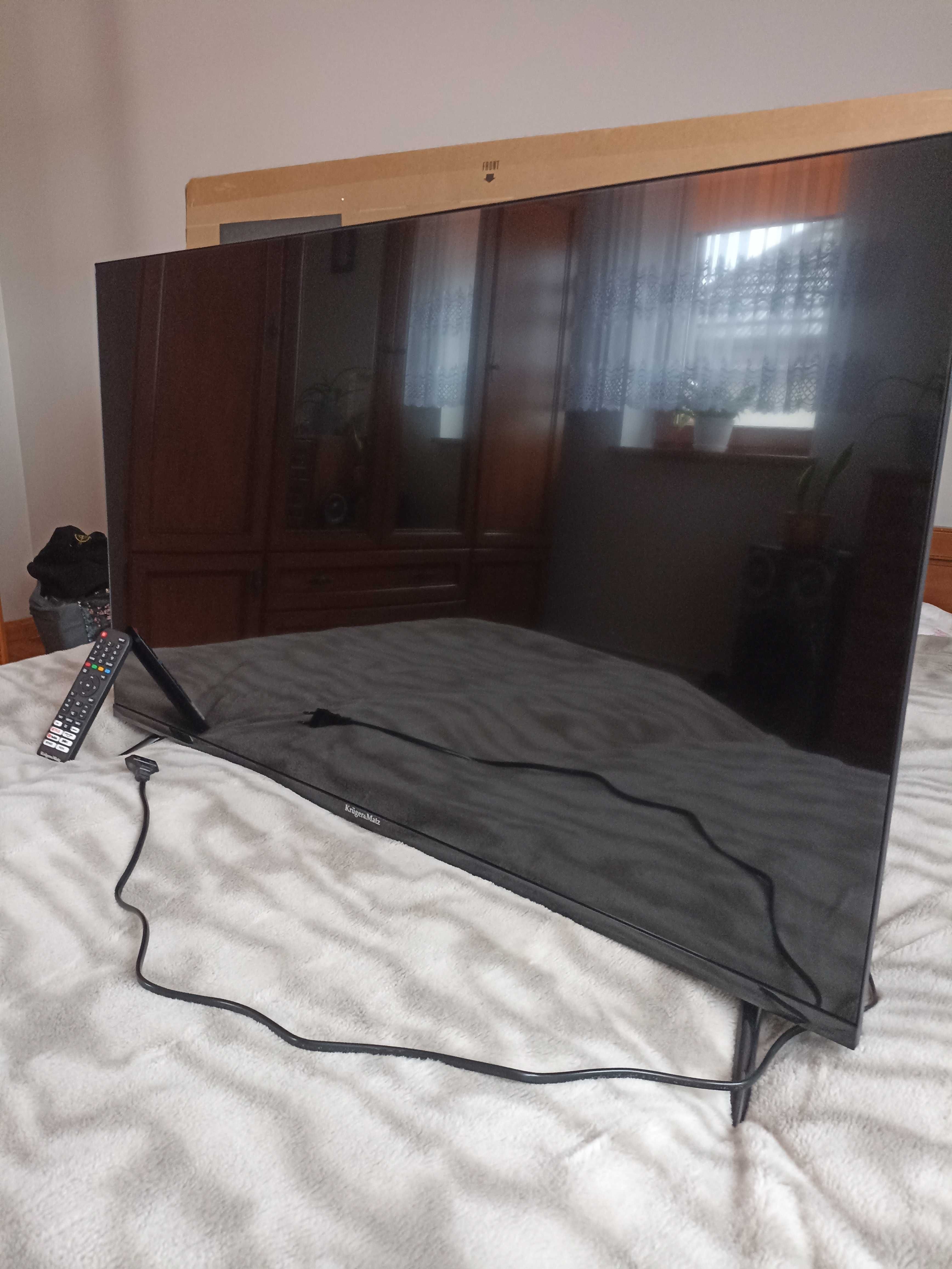 Telewizor KrugerMatz 43 cale nowy