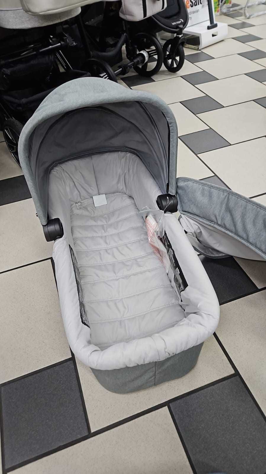 Gondola dowózka Baby Jogger City Tour Lux Slate