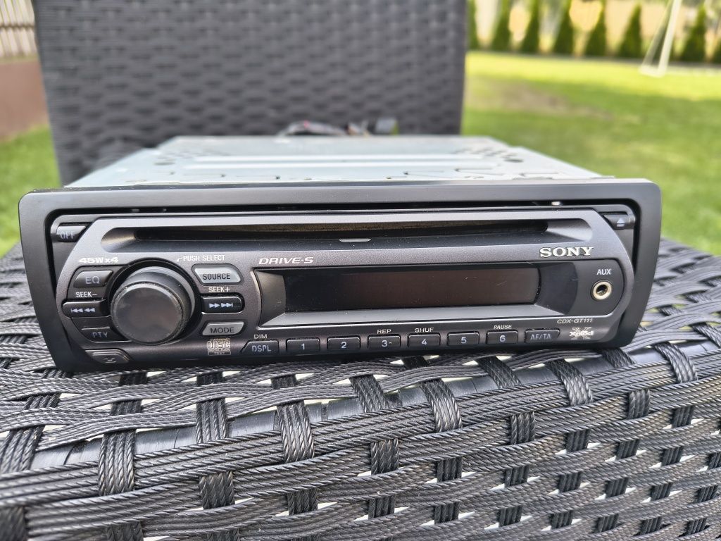 Radio SONY CD MP3 4x45W