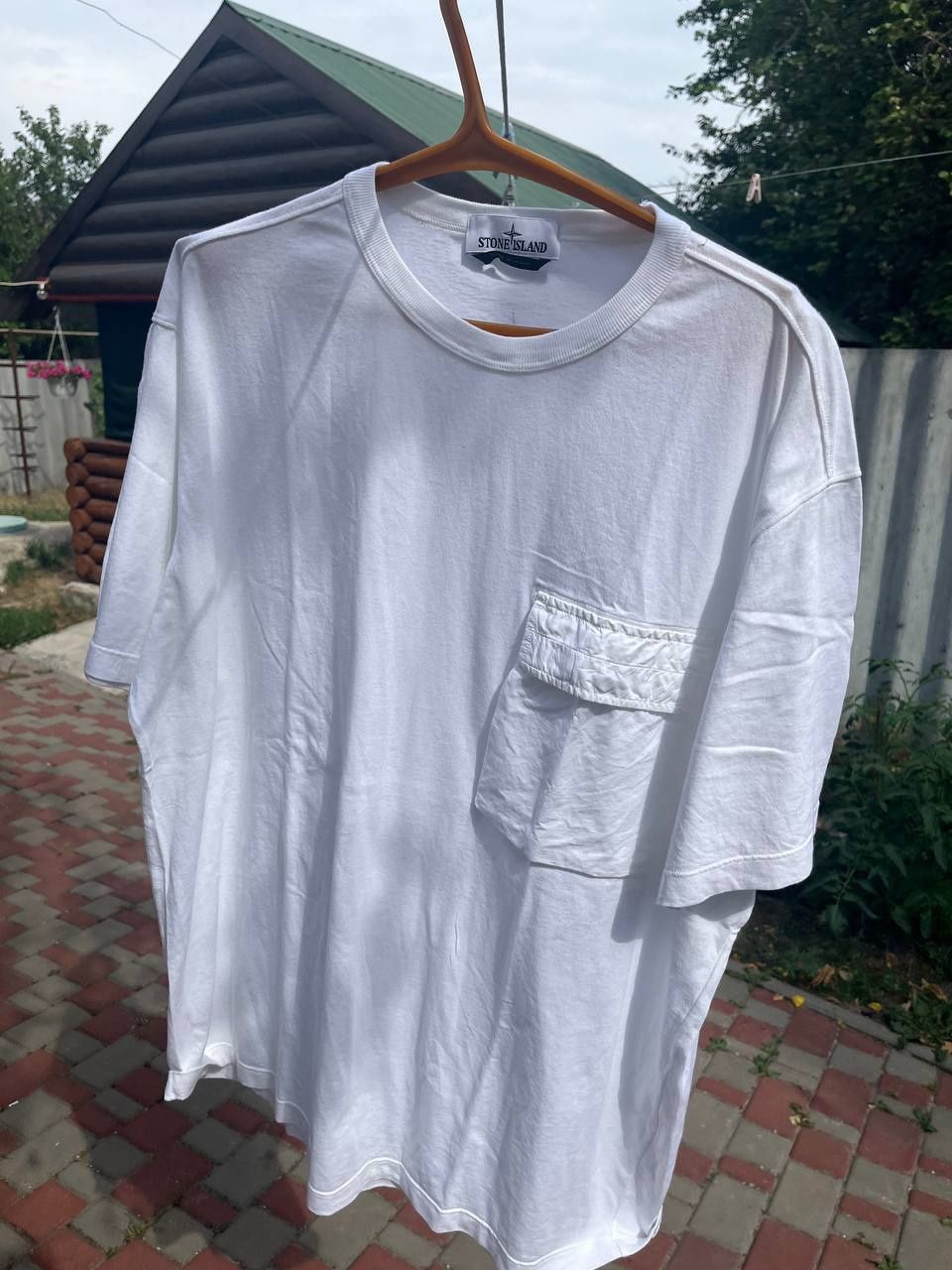 Футболка Stone island