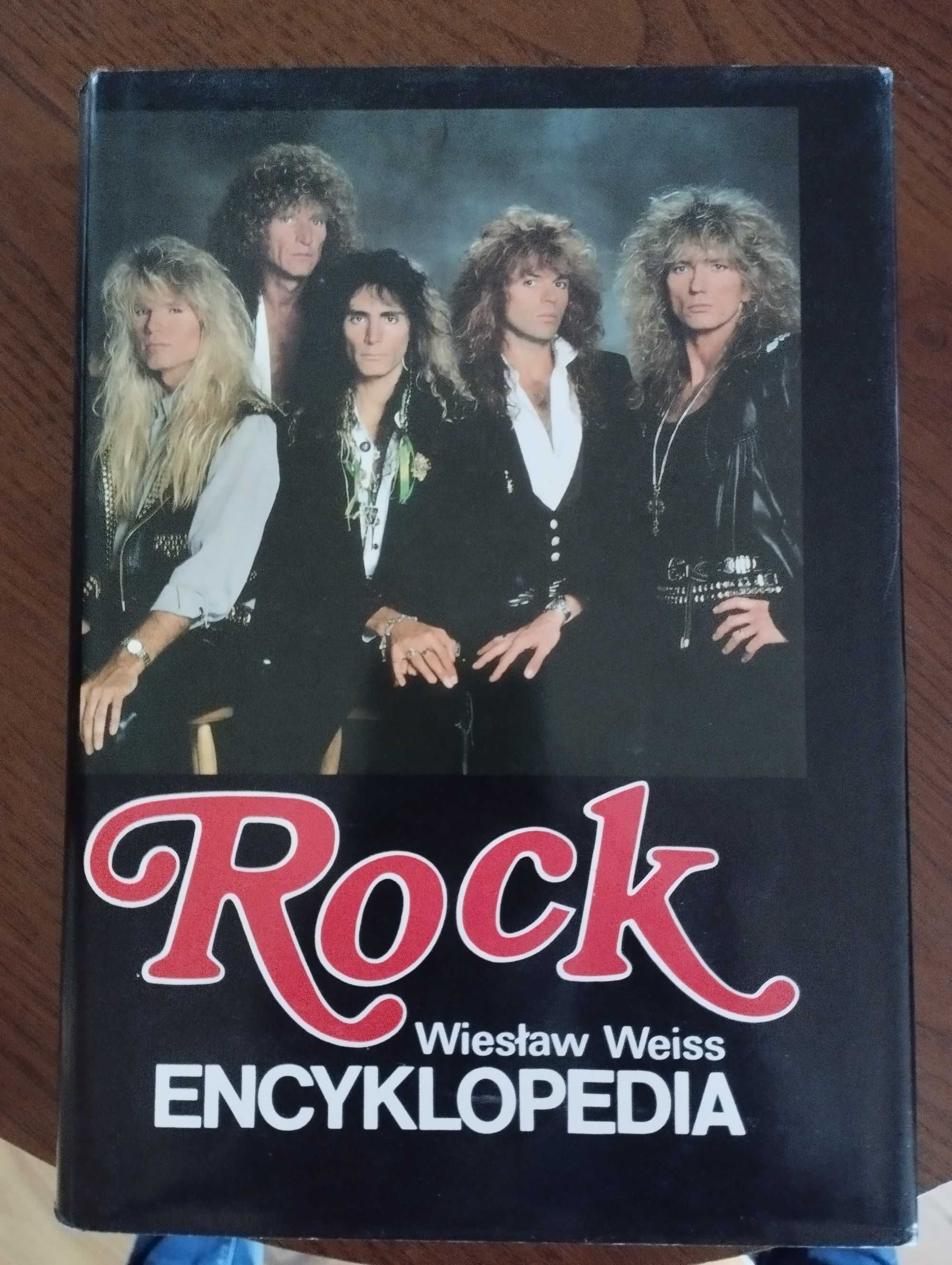 Rock Encyklopedia Wiesława Weissa