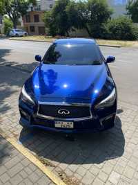 Infiniti Q50S Red Sport