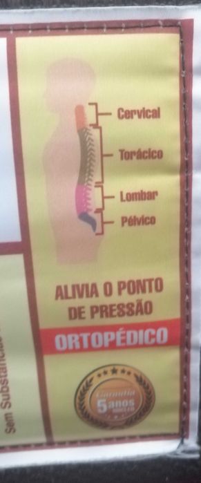 Colchão Medicinal Luxo 180x200